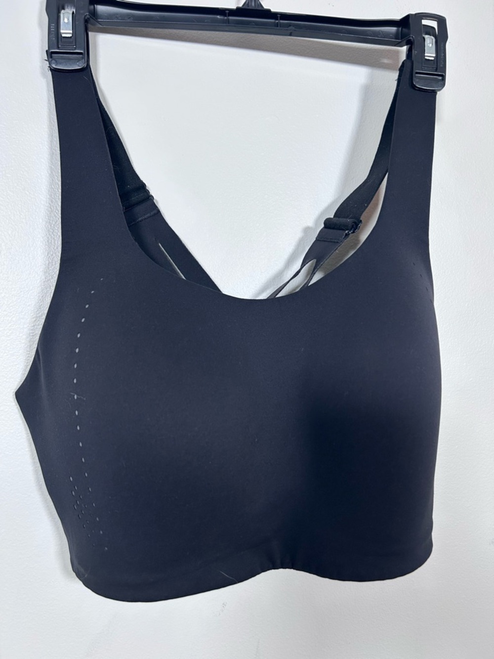 Lululemon Black Air Support Bra 36DDD